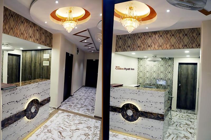 Hotel Golden Hayyath Inn Bombay Extérieur photo